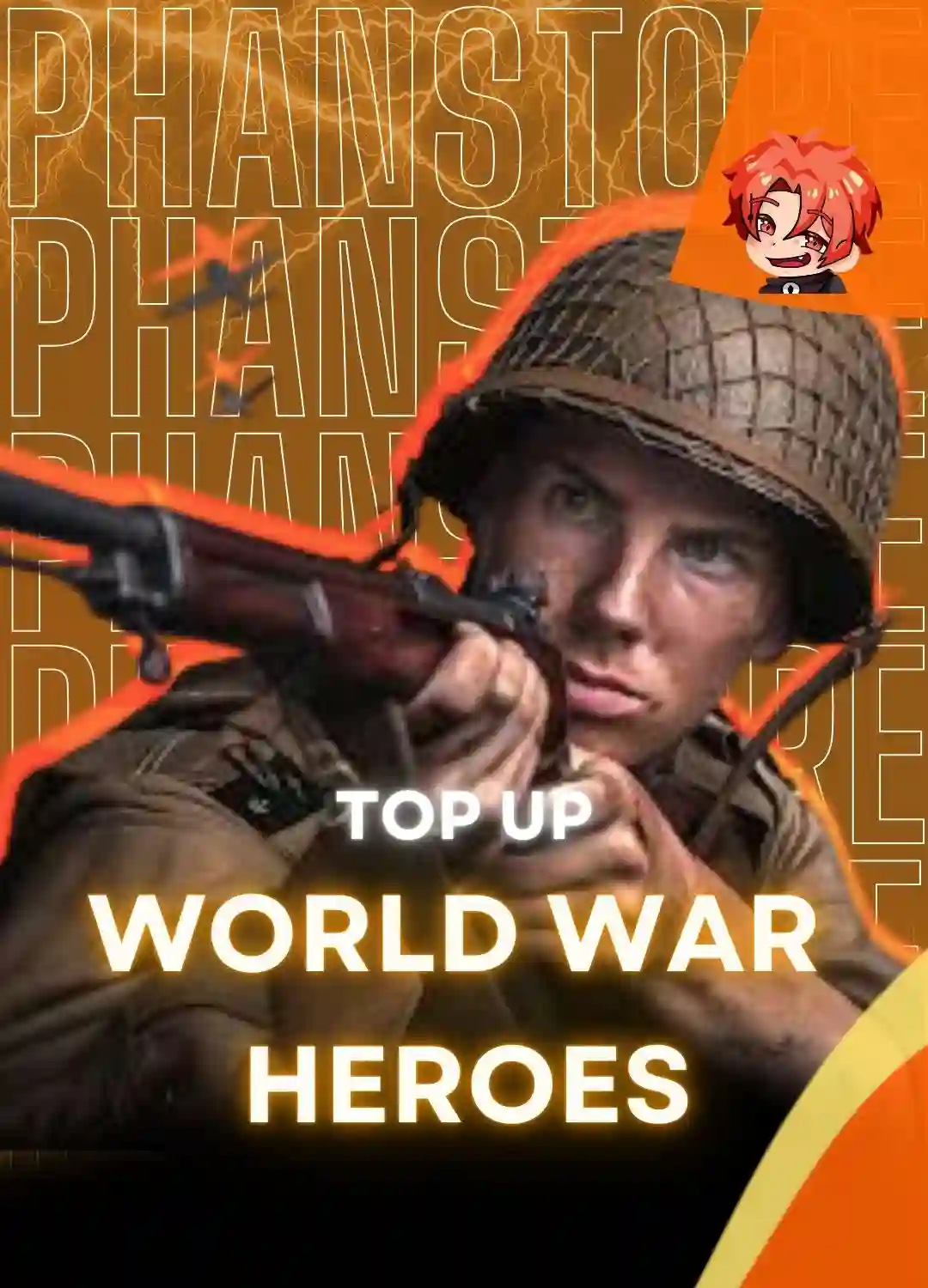 WORLD WAR HEROES  Murah